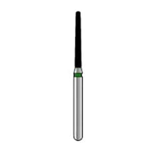 House Brand FG 850.012 Super Coarse, Round End Taper, Single Use Diamond Bur, 10/Pk - House Brand FG 850.012 Super Coarse, Round End Taper, Single Use Diamond Bur - Image 1