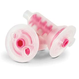 House Brand Dynamic Mixing Tips, Red - New Style, 480/Pk - House Brand Dynamic Mixing Tips, Red - New Style, 480/Pk. - Image 1