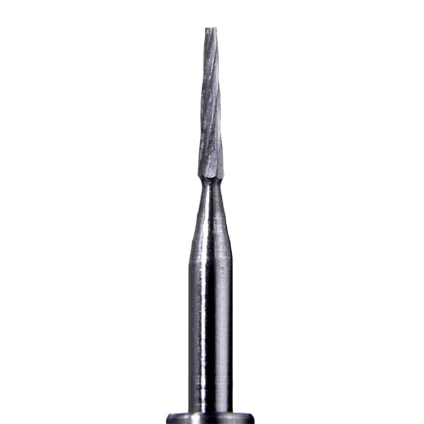 House Brand FG #169L Tapered Fissure Carbide Bur, Package of 10 - House Brand FG #169L Tapered Fissure Carbide Bur. Package of 10 burs - Image 1