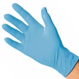 House Brand Powder-Free Nitrile Examination Gloves, Non-Sterile, X-Small, 100/Box - House Brand Powder-Free Nitrile Gloves, Non-Sterile, X-Small, 100/Bx - Image 1
