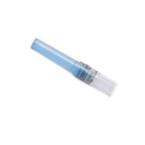 House Brand Disposable Dental Needle, Blue Plastic Hub, 30 Gauge, Short, 100/Box - House Brand Disposable Dental Needle, Blue Plastic Hub, 30 Gauge, Short. Box - Image 1