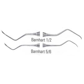 House Brand #5/6 Barnhart Curette with #4 Round 5/16" Stainless Steel Handle - House Brand #5/6 Barnhart Curette with #4 Round 5/16" Stainless Steel handle - Image 1