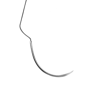 House Brand 3/0, 27" Chromic Gut Suture with C-6 Needle, Box of 12 Suture Sets - House Brand 3/0, 27" Chromic Gut Suture with C-6 Needle, Box of 12 Suture Sets - Image 1