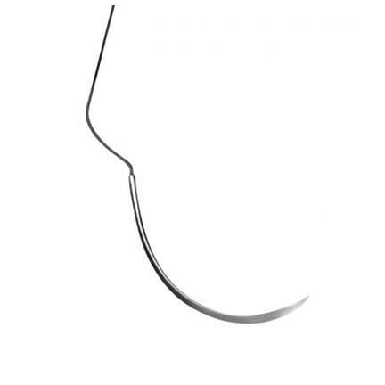 House Brand 4/0 Plain Gut Suture with C-6 Needle, 27", Box of 12 - House Brand 4/0, 27" Plain Gut Suture with C-6 Needle, Box of 12 Suture Sets - Image 1