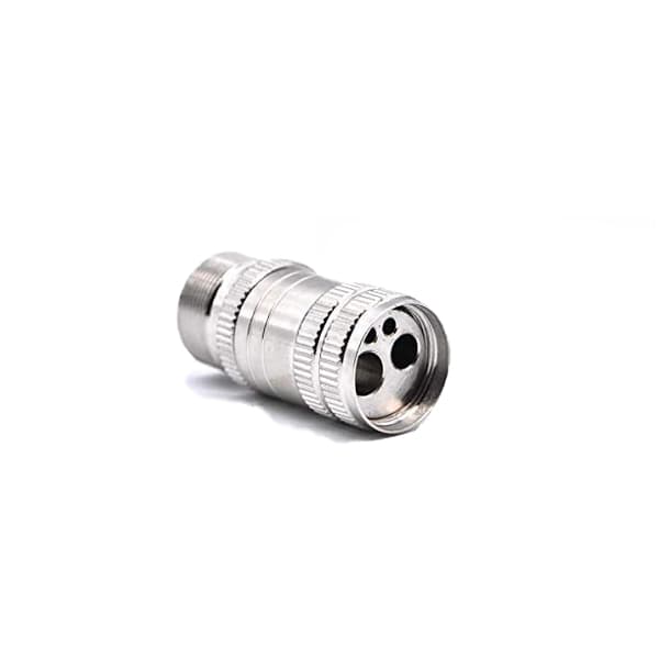House Brand Handpiece Tubing Adapter, 4 Hole to 2 Hole, 1/Pk - House Brand Handpiece Tubing Adapter, 4 Hole to 2 Hole, 1/Pk. Connects a 4-Hole - Image 1