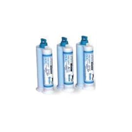House Brand HP Bite Registration Material, Non-Flavored, Super Fast Set, 2 x 50 ml Cartridges with 6 Mixing Tips - House Brand HP Bite Registration Material, NON Flavored, Super Fast Set, Work - Image 1