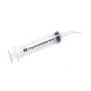 House Brand Utility Syringes with Curved Tip, 12cc, Non-Sterile, 50/Box - House Brand Utility Syringes with Curved Tip - 12cc, 50/box. Non-Sterile - Image 1