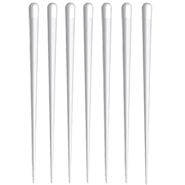House Brand Medium Absorbent Paper Points, White, Box of 200 - House Brand Medium Absorbent Paper Points, White. Box of 200 Points - Image 1