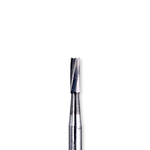 House Brand FG #57 SS (Short Shank) Straight Fissure Plain Carbide Bur, Clinic Pack of 100 - House Brand FG #57 SS (short shank) straight fissure plain carbide bur, clinic - Image 1