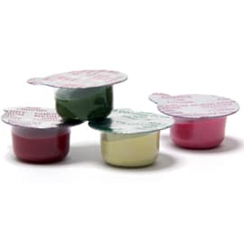 House Brand Prophy Paste with Fluoride, Coarse Grit, Mint Flavor, Unit Dose Cups, 200/Box - House Brand Coarse grit, Mint flavored Prophy Paste with Fluoride, Box of 200 - Image 1