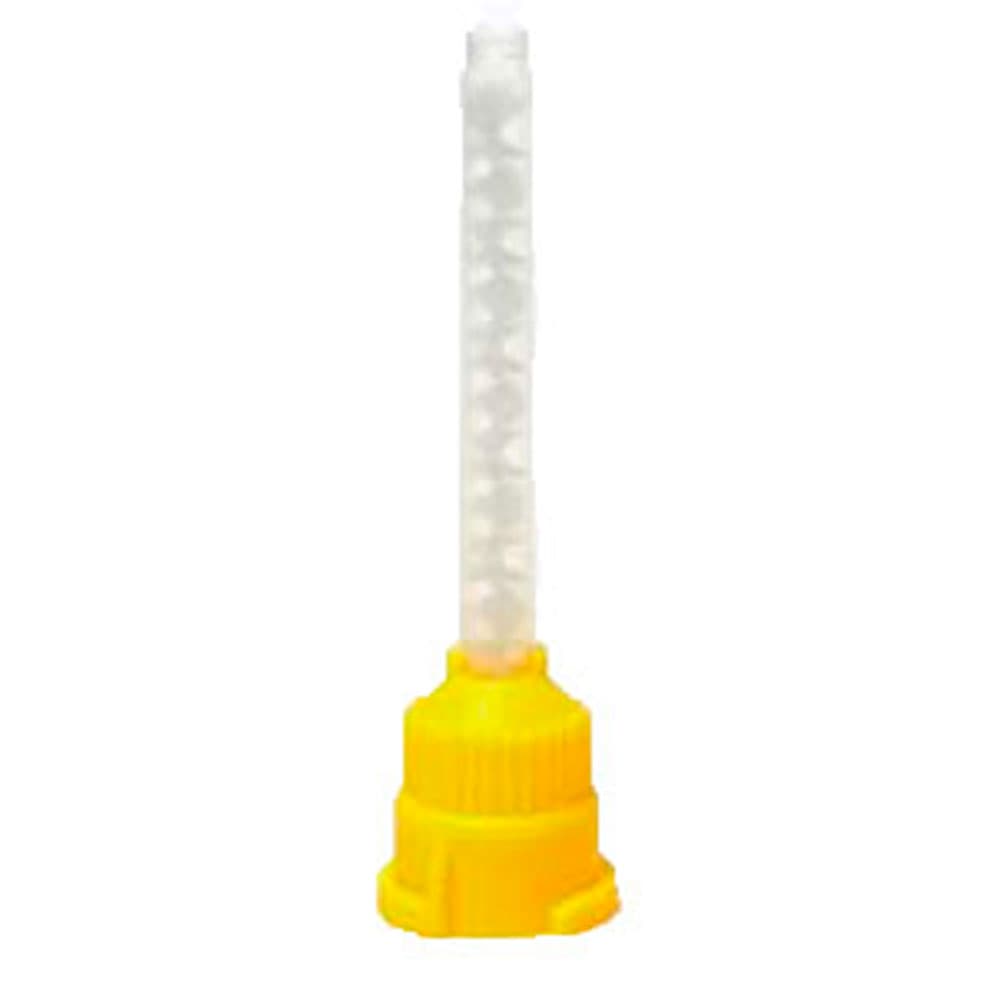 House Brand High Performance Mixing Tips, Yellow, 4.2 mm, 50/Bag - House Brand High Performance Mixing Tips, Yellow, 4.2 mm, 50/Bag. - Image 1
