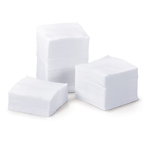 House Brand 2" x 2" 4 Ply Non-Sterile, Non-Woven Gauze Sponge, Case of 4000 - House Brand 2" x 2" 4 Ply Non-Sterile, Non-Woven Gauze Sponge, case of 4000 - Image 1