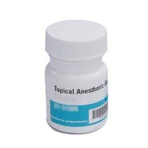 House Brand Strawberry Flavored Topical Anesthetic Gel, Benzocaine 20%, 1 oz Jar - House Brand Strawberry flavored Topical Anesthetic Gel (Benzocaine 20%), 1 oz - Image 1