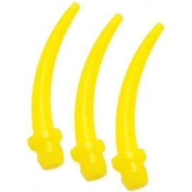 House Brand Intra-Oral Tips, Small, Yellow, Package of 50 - House Brand Intra-Oral Tips - Small Yellow, Package of 50 - Image 1