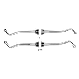 House Brand #21B Acorn (Large) Double End Stainless Steel Burnisher, Regular Handle - House Brand #21B Acorn (large) double end stainless steel burnisher - Image 1