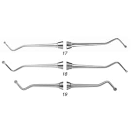 House Brand #19 Double Ended Excavator, Regular Handle - House Brand #19 double ended excavator with regular handle - Image 1