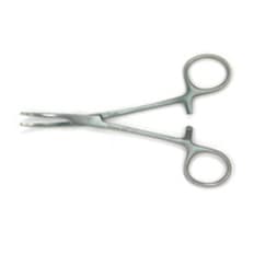 House Brand Kelly Hemostat, 5-1/2" Curved - House Brand Hemostats - 5-1/2" Kelly Curved - Image 1