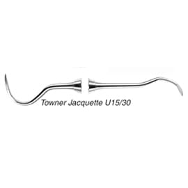 House Brand U15/30 Double-End Towner-Jacquette Scaler, Regular Handle - House Brand U15/30 double end Towner-Jacquette scaler with regular handle - Image 1