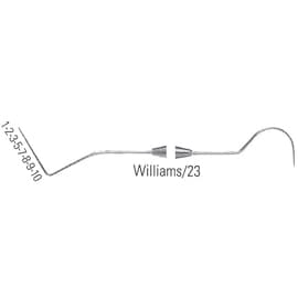 House Brand #23/Williams Expro (Explorer/Probe) with Regular Handle - House Brand #23/Williams Expro (Explorer/Probe) with regular handle - Image 1