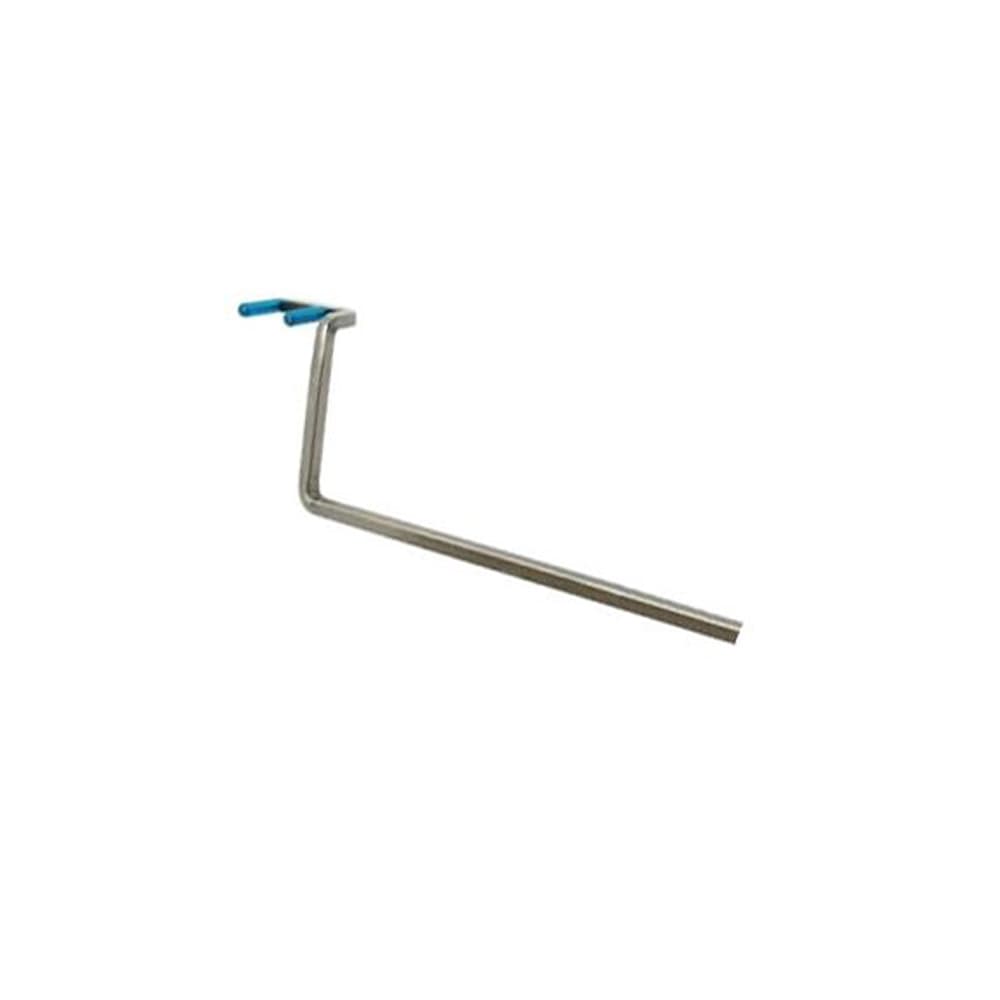 House Brand X-Ray Positioning Arm - Anterior Blue Prongs, Autoclavable Stainless Steel, 01KTXKZGN68N43PE4640B43RCQ - House Brand X-Ray Positioning Arm - Anterior Blue Prongs - Image 1