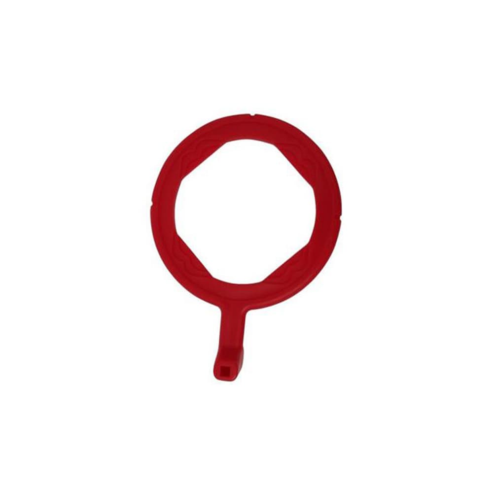 House Brand X-Ray Positioning Aiming Ring - Bitewing, Red (Compare to XCP/BAI #54-0934) - House Brand X-Ray Positioning Aiming Ring - Bitewing, Red - Image 1