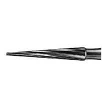 House Brand FG#7714 T-3 12-Blade Tungsten Carbide Trimming & Finishing Bur, 100/Clinic Pack - House Brand FG#7714, T-3 12 blade T&F Bur, 100/Clinic Pack - Image 1