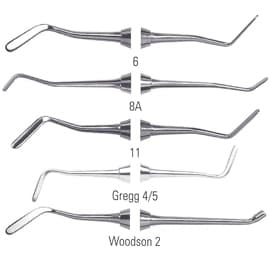 House Brand #4/5 Gregg Double End Plastic Filling Instrument, Regular Handle - House Brand #4/5 Gregg double end plastic filling instrument with regular handle - Image 1