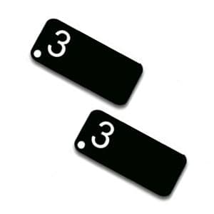 House Brand Phosphor Plates Size #3, 2/Box - House Brand Phosphor Plates Size #3, 2/Box. - Image 1