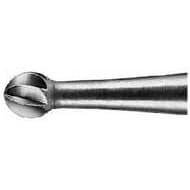 House Brand RA #8 SL (Surgical Length) Round Carbide Bur for Slow Speed Latch, 100/Pk - House Brand RA #8 SL (surgical length) round carbide bur for slow speed latch - Image 1