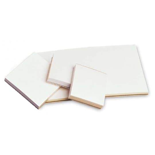 House Brand 3" x 3" Poly Coated Mixing Pad, 100 Sheets, Single Pad - House Brand 3" x 3" Poly Coated Mixing Pad, 100 Sheets, Single Pad - Image 1