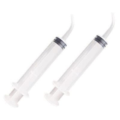 House Brand Pre-bent Disposable Impression Material Syringe, 12 ml, Box of 50 - House Brand Pre-bent Disposable Impression Material Syringe, 12 ml, Box of 50 - Image 1