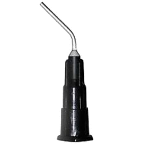 House Brand Black 20 Gauge Flow Resin Tips - Pre-Bent Applicator Needle Tips, 100/Pkg - House Brand Black 20 gauge Flow Resin Tips - Pre-Bent Applicator Needle Tips - Image 1