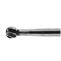 House Brand FG #7008 12-Blade Round Trimming and Finishing Bur, Package of 10 - House Brand FG #7008 12 blade Round T&F bur, package of 10 - Image 1