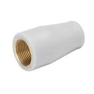 House Brand Saliva Ejector Tip, Screw-on Autoclavable, Gray, Single - House Brand Saliva Ejector Tips, Screw-on Autoclavable Tip, Gray, Single tip - Image 1