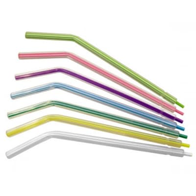 Disposable Air/Water Syringe Tips, Colored Interior Core, 250/Pk - Disposable Air/Water Syringe Tips, Colored Interior Core, 250/Pk - Image 1