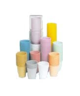 House Brand White 5 oz. Plastic Cups, Case of 1000 - House Brand White 5 oz. Plastic Cups, Case of 1000 - Image 1