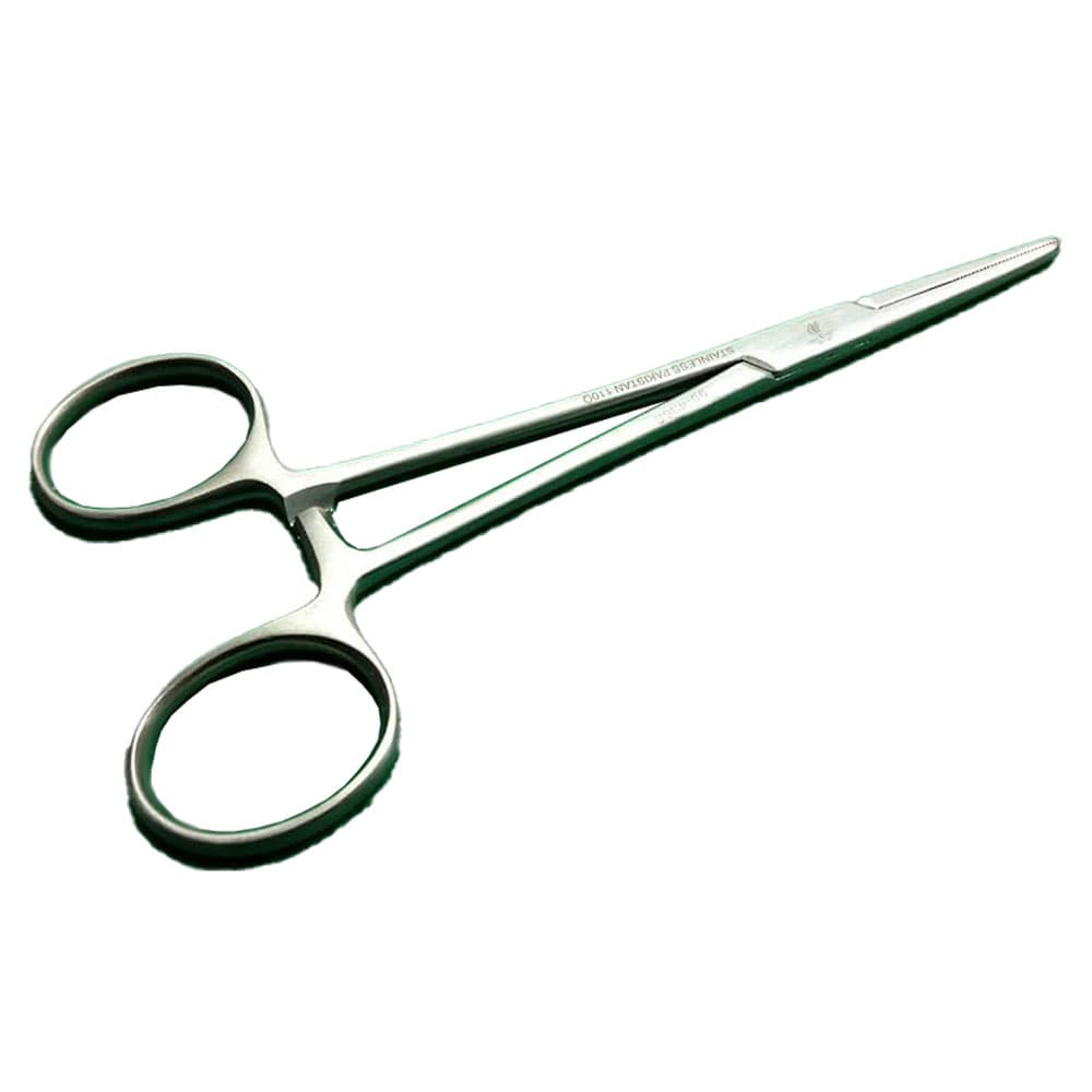 House Brand 5.5" Straight Kelly Hemostat - House Brand 5.5" Straight Kelly Hemostat - Image 1