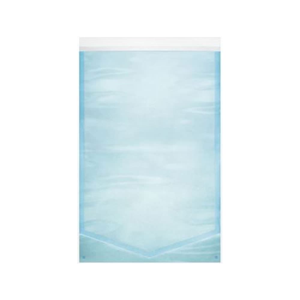 House Brand Self-Sealing Sterilization Pouch, 10.5" x 16", Paper/Blue-Green Film, 200/Box - House Brand 10.5" x 16" Self-Sealing Sterilization Pouch, Paper/Blue-Green Film, 200/Box - Image 1