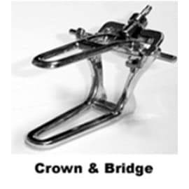House Brand Crown and Bridge Chrome Articulator - House Brand Crown and Bridge Chrome Articulator - Image 1