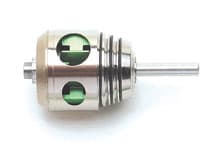 Generic NSK-Compatible High-Speed Dental Turbine, NL 75/85 Mach Lite Standard Triple Port, Ceramic Push Button, Kinetic Quantum - Generic NSK Turbine, NL 75/85 Mach Lite Standard Triple Port - Image 1