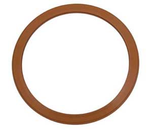 Pelton & Crane OCM-Type Autoclave Door Gasket, 8.250" OD, Single Gasket - OCM-type autoclave door gasket, 8.250" OD, Pelton and Crane style - Image 1