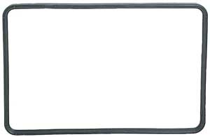 Cassette Seal, Black Silicone, for SciCan Statim 2000, 7-3/4" x 11-3/4" - Cassette Seal, Black Silicone, for SciCan Statim 2000, 7-3/4" x 11-3/4" - Image 1