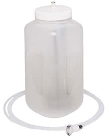 Condenser Waste Bottle Kit for SciCan Statim Sterilizers (1 Gallon Bottle, 8 ft Tubing, 5 Clips, Coil) - Condenser Waste Bottle Kit for SciCan Statim Sterilizers - Image 1