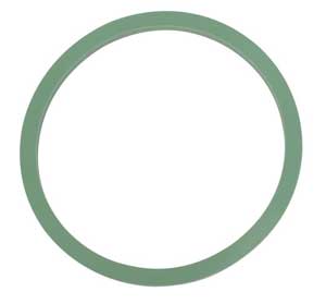 Tuttnauer Door Gasket, 10.590" OD, Green Silicone, Fits EZ10 & 2540E/EA/EK/EKA/M/MK, Single Gasket - Door Gasket, 10.590" OD, Green Silicone, Fits Tuttnauer Models - Image 1