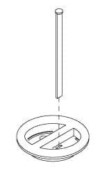 Tuttnauer Reservoir Cover with Dipstick, Fits Water Reservoir, Models 1730E, 2340E, 2540E, 3870E, EZ9, EZ10, Valueklave - Reservoir Cover with Dipstick, Fits Tuttnauer Water Reservoir - Image 1
