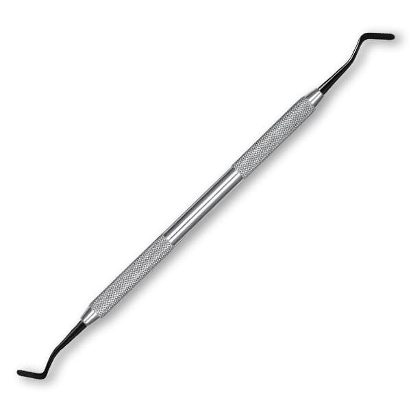 Hu-Friedy #4/5 Gregg Double End Plastic Filling Instrument with Regular Handle - Hu-Friedy #4/5 Gregg double end plastic filling instrument with regular handle - Image 1