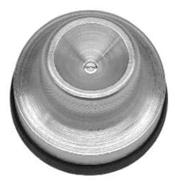Hu-Friedy Amalgam Well, Stainless Steel with Removable Nonslip Base Ring - Hu-Friedy Amalgam Well - Stainless Steal, with Removable Nonslip Base Ring - Image 1