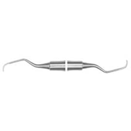 Hu-Friedy Sickle Scaler 5/6, #6 Handle - H.F. SICKLE SCALER 5/6 #6 HANDLE - Image 1