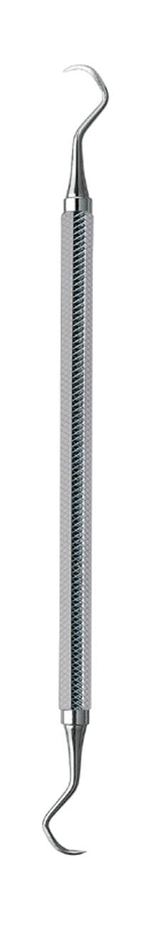 Hu-Friedy #129 Double End Sickle Scaler with Octagonal Handle - Hu-Friedy #129 Double End Sickle Scaler with Octagonal Handle - Image 1