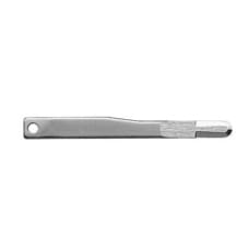 Hu-Friedy Scalpel Blade Mini, Full Radius Round, Sterile Stainless Steel, Box of 12 - Hu-Friedy Scalpel Blade Mini, Full Radius Round, Sterile Stainless Steel, Box - Image 1